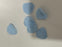Silk Petals-blue baby